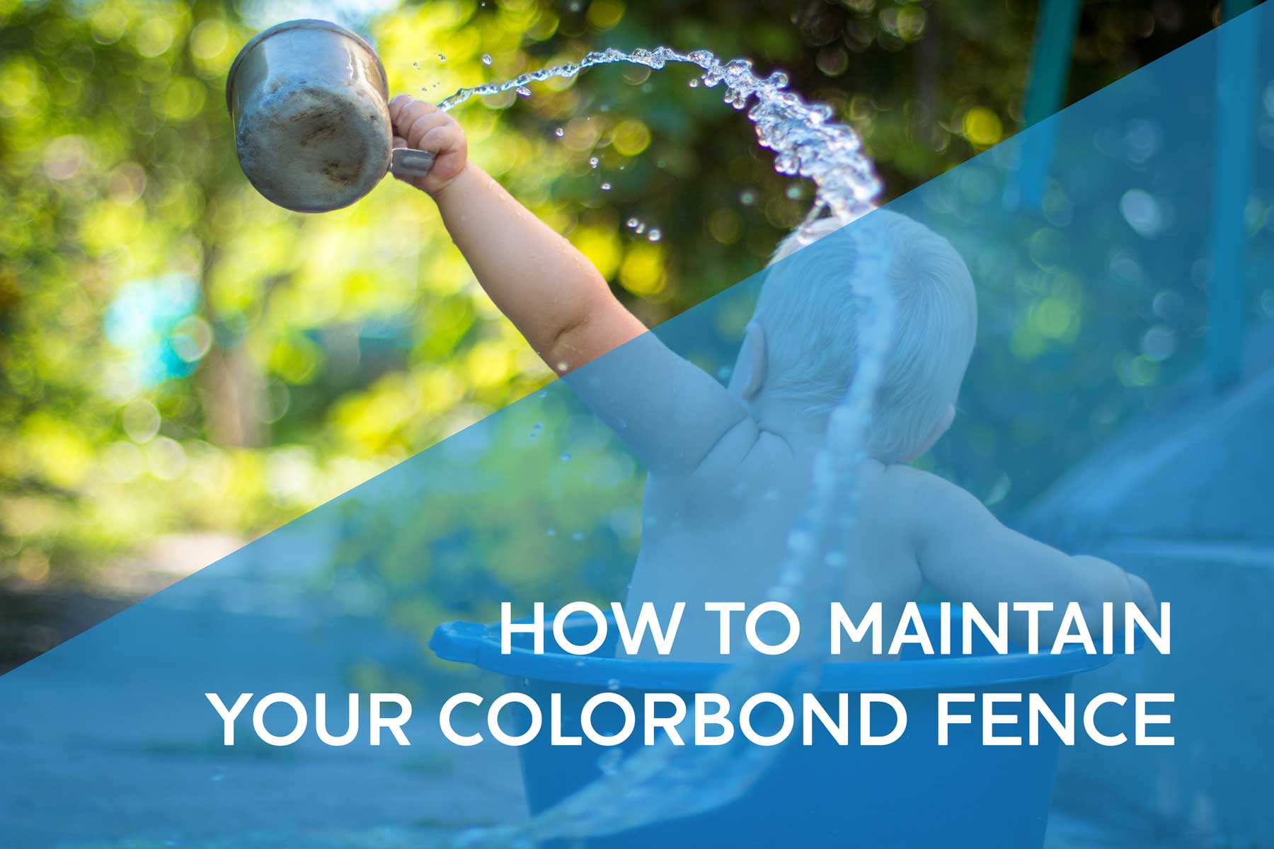 How to Maintain Your Colorbond Fence