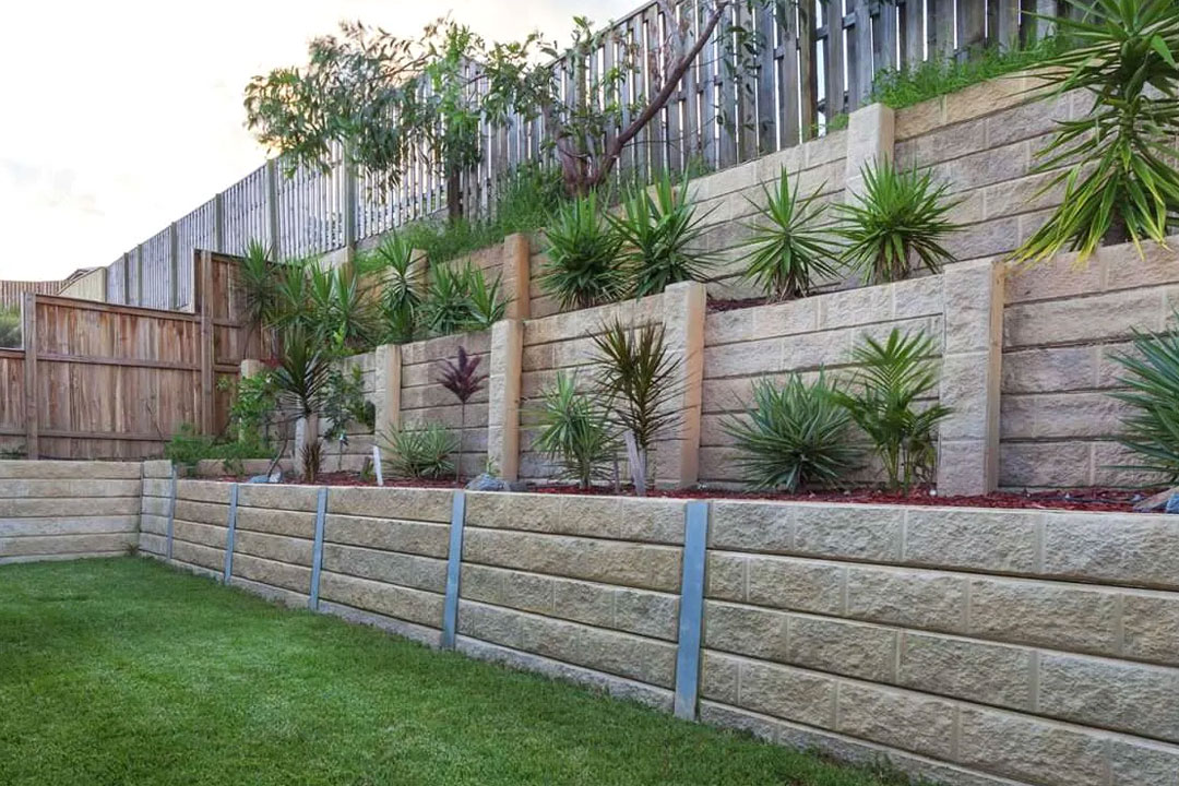 Retaining Wall Supply and Install